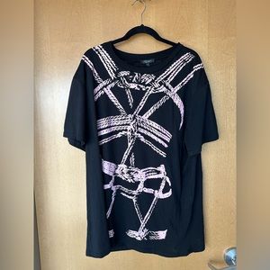 widow shibari dress shirt!